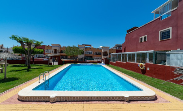 Herverkoop - 2. Town house / tussenwoning - Orihuela Costa - Costa Blanca Zuid