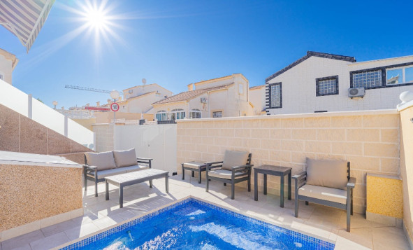 Resale - 3. Semi-detached house - Orihuela Costa - Costa Blanca South