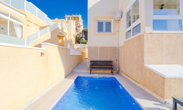 Resale - 3. Semi-detached house - Orihuela Costa - Costa Blanca South