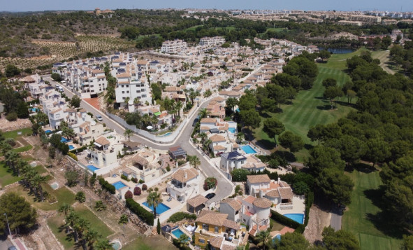 Herverkoop - 3. Halfvrijstaand huis - Las Ramblas - Costa Blanca Zuid