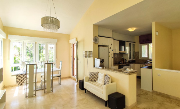 Herverkoop - 3. Halfvrijstaand huis - Las Ramblas - Costa Blanca Zuid