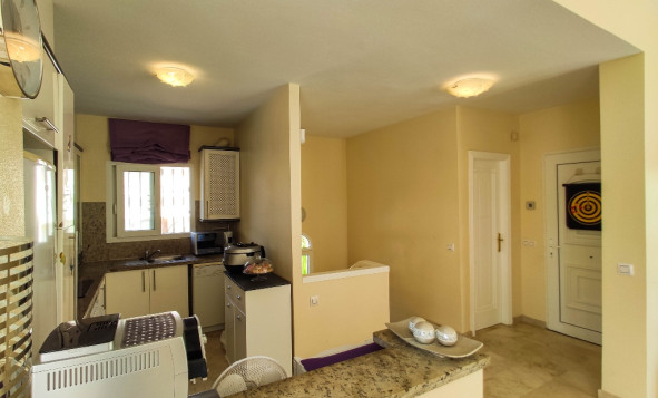 Herverkoop - 3. Halfvrijstaand huis - Las Ramblas - Costa Blanca Zuid