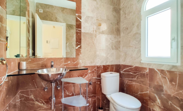 Herverkoop - 3. Halfvrijstaand huis - Las Ramblas - Costa Blanca Zuid