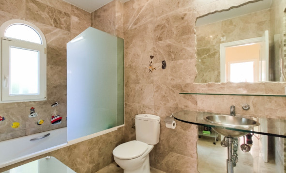 Herverkoop - 3. Halfvrijstaand huis - Las Ramblas - Costa Blanca Zuid