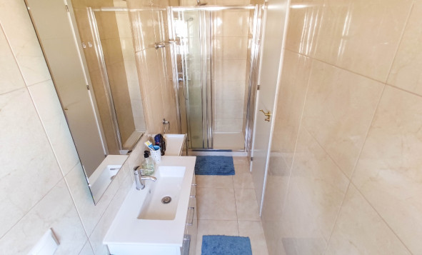 Herverkoop - 3. Halfvrijstaand huis - Las Ramblas - Costa Blanca Zuid