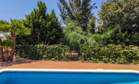 Herverkoop - 3. Halfvrijstaand huis - Las Ramblas - Costa Blanca Zuid