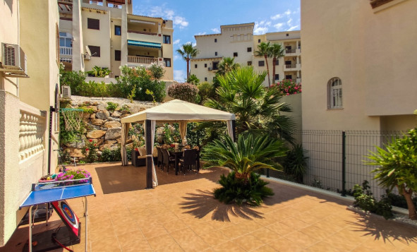 Herverkoop - 3. Halfvrijstaand huis - Las Ramblas - Costa Blanca Zuid