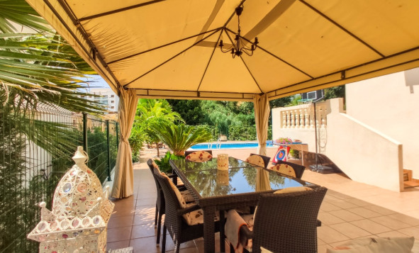 Herverkoop - 3. Halfvrijstaand huis - Las Ramblas - Costa Blanca Zuid