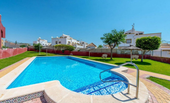 Herverkoop - 2. Town house / tussenwoning - Orihuela Costa - Costa Blanca Zuid