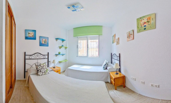 Herverkoop - 2. Town house / tussenwoning - Orihuela Costa - Costa Blanca Zuid