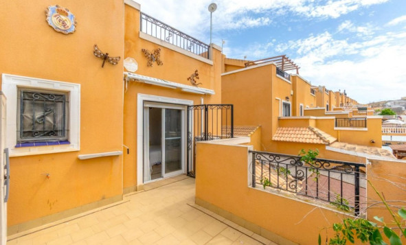 Herverkoop - 2. Town house / tussenwoning - Orihuela Costa - Costa Blanca Zuid