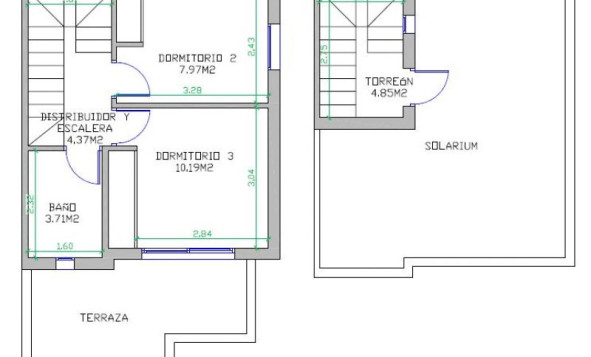 Herverkoop - 2. Town house / tussenwoning - Orihuela Costa - Costa Blanca Zuid