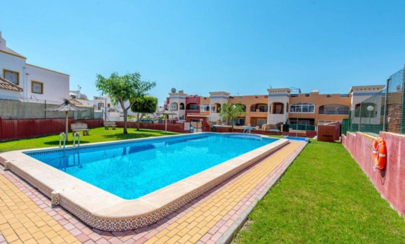 Herverkoop - 2. Town house / tussenwoning - Orihuela Costa - Costa Blanca Zuid