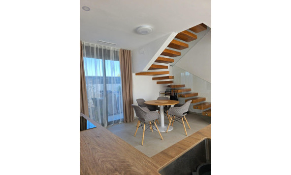 Herverkoop - 3. Halfvrijstaand huis - Benijofar - Costa Blanca Zuid