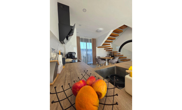 Herverkoop - 3. Halfvrijstaand huis - Benijofar - Costa Blanca Zuid