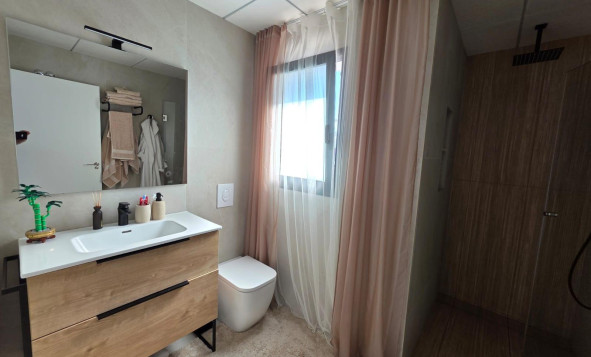 Herverkoop - 3. Halfvrijstaand huis - Benijofar - Costa Blanca Zuid