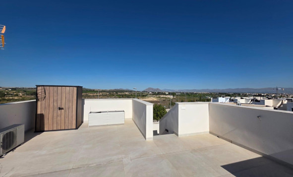 Herverkoop - 3. Halfvrijstaand huis - Benijofar - Costa Blanca Zuid