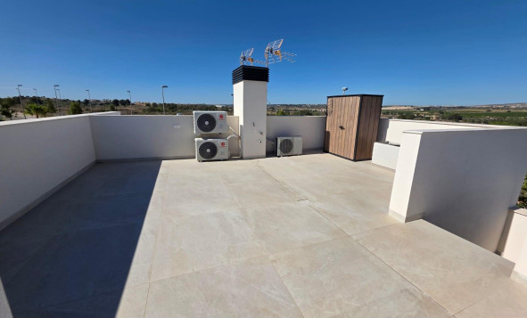 Herverkoop - 3. Halfvrijstaand huis - Benijofar - Costa Blanca Zuid