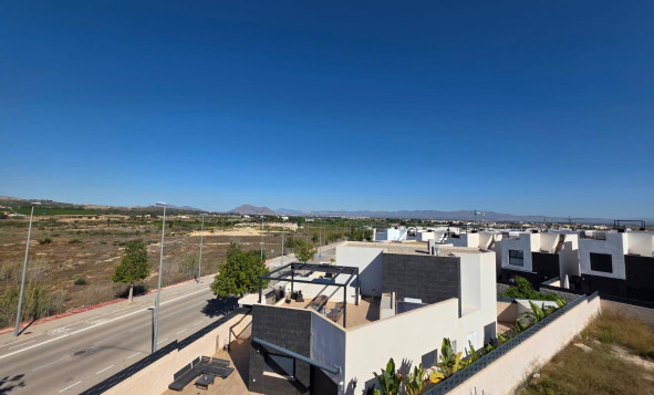 Herverkoop - 3. Halfvrijstaand huis - Benijofar - Costa Blanca Zuid