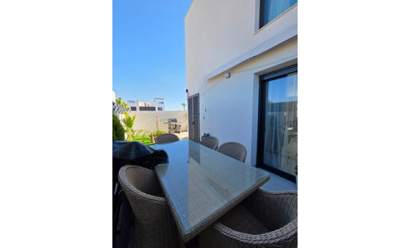 Herverkoop - 3. Halfvrijstaand huis - Benijofar - Costa Blanca Zuid