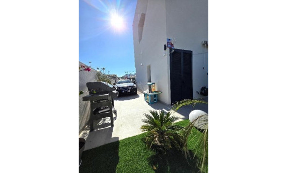 Herverkoop - 3. Halfvrijstaand huis - Benijofar - Costa Blanca Zuid