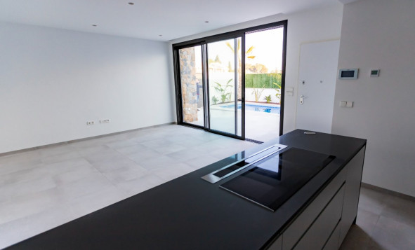 Nieuwbouw Woningen - Villa - Santiago de Ribera - Los Alcazares