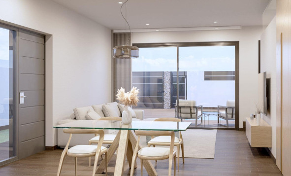 Nieuwbouw woningen - 3. Halfvrijstaand huis - San Pedro del Pinatar - Costa Calida