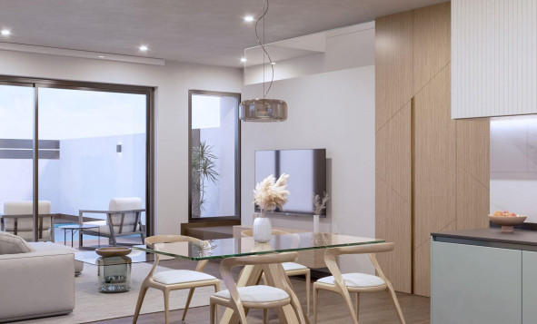 Nieuwbouw woningen - 3. Halfvrijstaand huis - San Pedro del Pinatar - Costa Calida