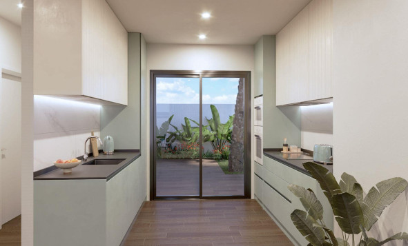 Nieuwbouw woningen - 3. Halfvrijstaand huis - San Pedro del Pinatar - Costa Calida