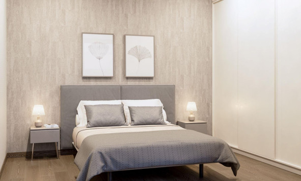 Nieuwbouw woningen - 3. Halfvrijstaand huis - San Pedro del Pinatar - Costa Calida