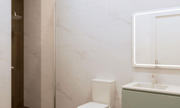 Nieuwbouw woningen - 3. Halfvrijstaand huis - San Pedro del Pinatar - Costa Calida