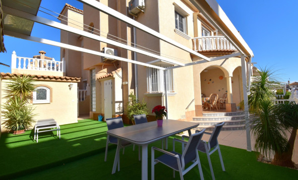 Resale - 4. Semi-detached villa - Orihuela Costa - Costa Blanca South