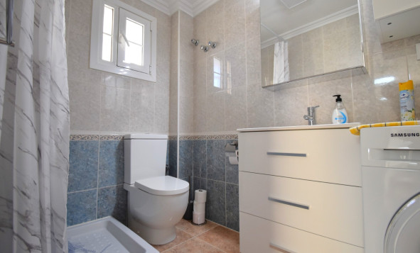 Resale - 4. Semi-detached villa - Orihuela Costa - Costa Blanca South