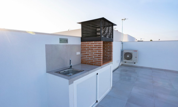 Nieuwbouw Woningen - Villa - Santiago de Ribera - Los Alcazares