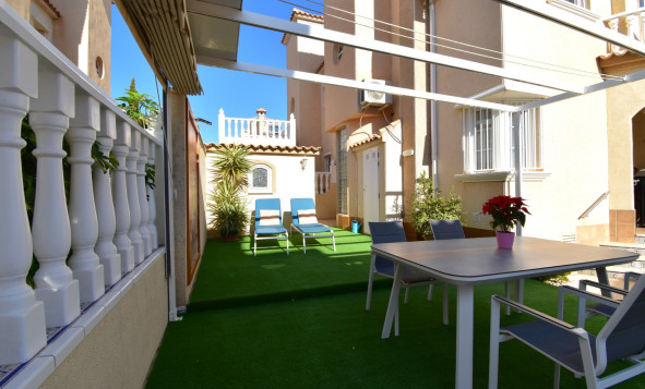 Resale - 4. Semi-detached villa - Orihuela Costa - Costa Blanca South