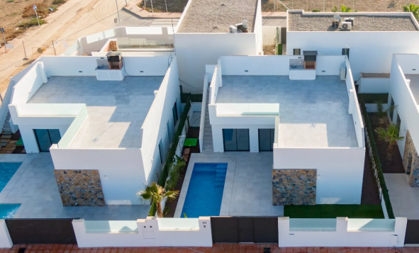 Nieuwbouw Woningen - Villa - Santiago de Ribera - Los Alcazares