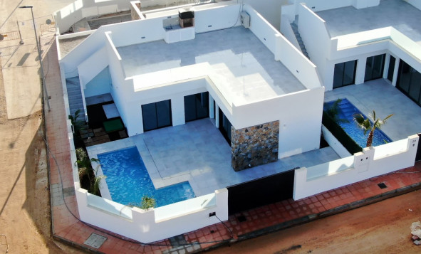 Nieuwbouw Woningen - Villa - Santiago de Ribera - Los Alcazares