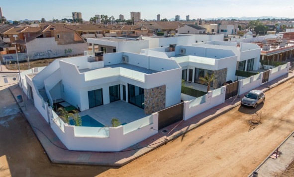 Obra nueva - Villa - Santiago de Ribera - Los Alcazares