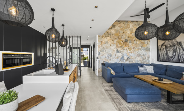 Herverkoop - 3. Halfvrijstaand huis - Ciudad Quesada - Costa Blanca Zuid