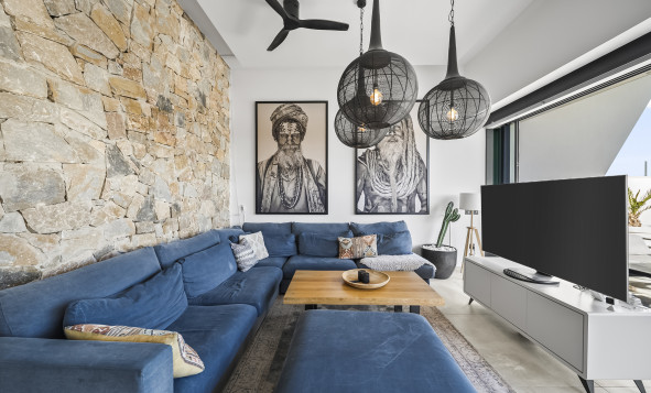 Herverkoop - 3. Halfvrijstaand huis - Ciudad Quesada - Costa Blanca Zuid