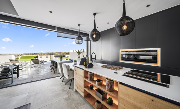 Herverkoop - 3. Halfvrijstaand huis - Ciudad Quesada - Costa Blanca Zuid