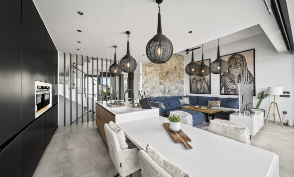 Herverkoop - 3. Halfvrijstaand huis - Ciudad Quesada - Costa Blanca Zuid