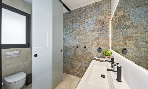 Herverkoop - 3. Halfvrijstaand huis - Ciudad Quesada - Costa Blanca Zuid