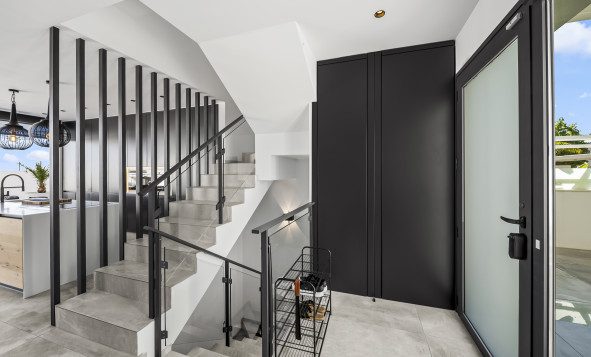 Herverkoop - 3. Halfvrijstaand huis - Ciudad Quesada - Costa Blanca Zuid