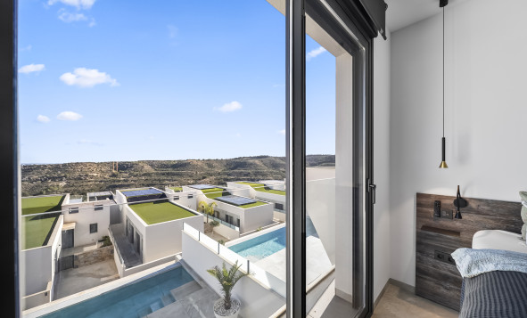 Herverkoop - 3. Halfvrijstaand huis - Ciudad Quesada - Costa Blanca Zuid