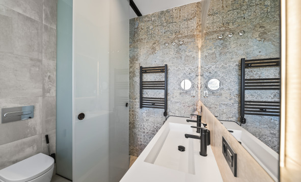 Herverkoop - 3. Halfvrijstaand huis - Ciudad Quesada - Costa Blanca Zuid