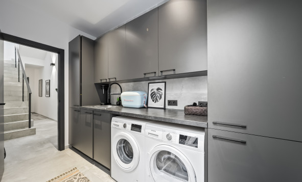 Herverkoop - 3. Halfvrijstaand huis - Ciudad Quesada - Costa Blanca Zuid