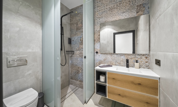 Herverkoop - 3. Halfvrijstaand huis - Ciudad Quesada - Costa Blanca Zuid