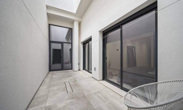 Herverkoop - 3. Halfvrijstaand huis - Ciudad Quesada - Costa Blanca Zuid