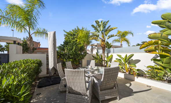 Herverkoop - 3. Halfvrijstaand huis - Ciudad Quesada - Costa Blanca Zuid